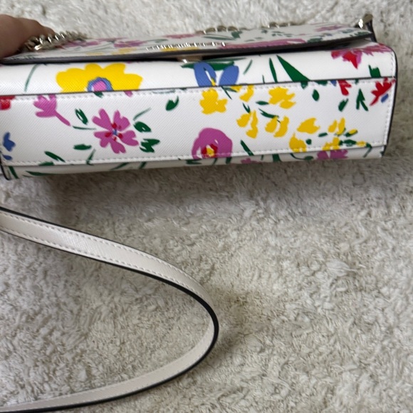 NWOT Kate Spade Carson Flower Bouquet Crossbody Shoulder Bag - Picture 2 of 8